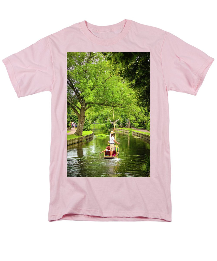 Gondola Ride Down The River - Men's T-Shirt  (Regular Fit)