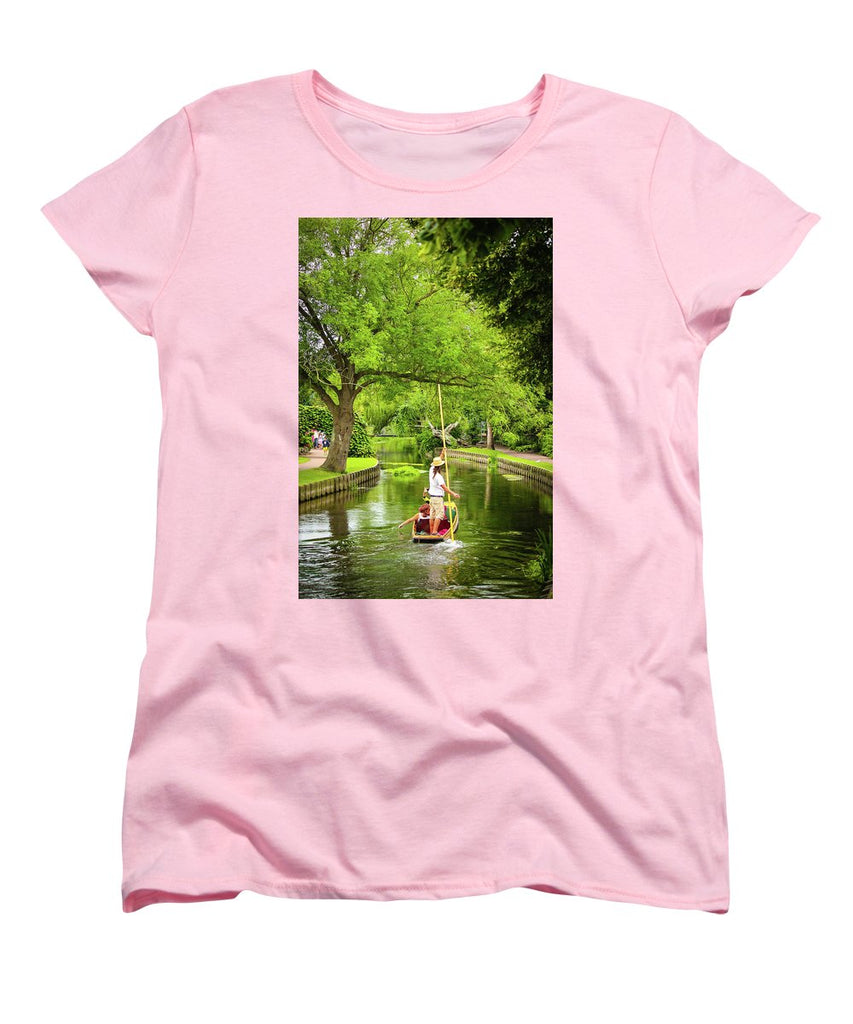 Gondola Ride Down The River - Women's T-Shirt (Standard Fit)