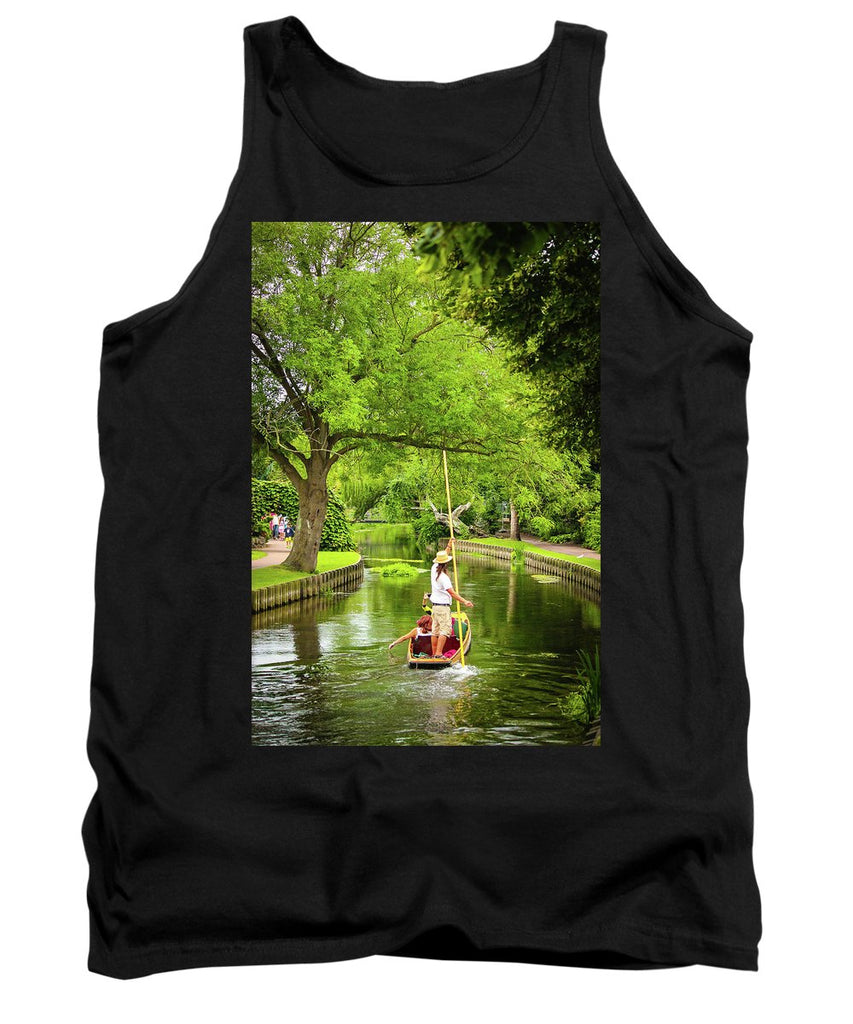 Gondola Ride Down The River - Tank Top