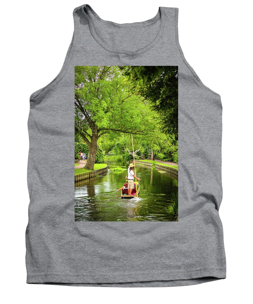 Gondola Ride Down The River - Tank Top