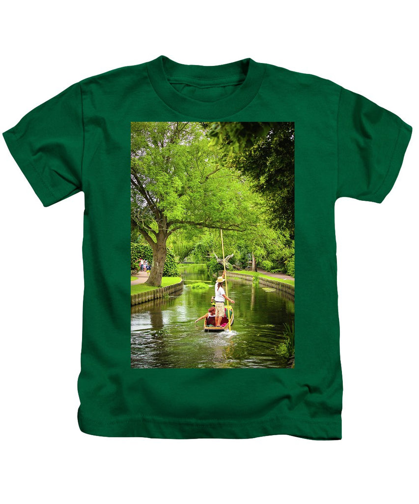 Gondola Ride Down The River - Kids T-Shirt