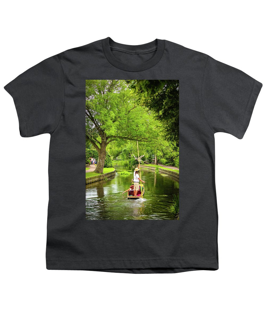 Gondola Ride Down The River - Youth T-Shirt