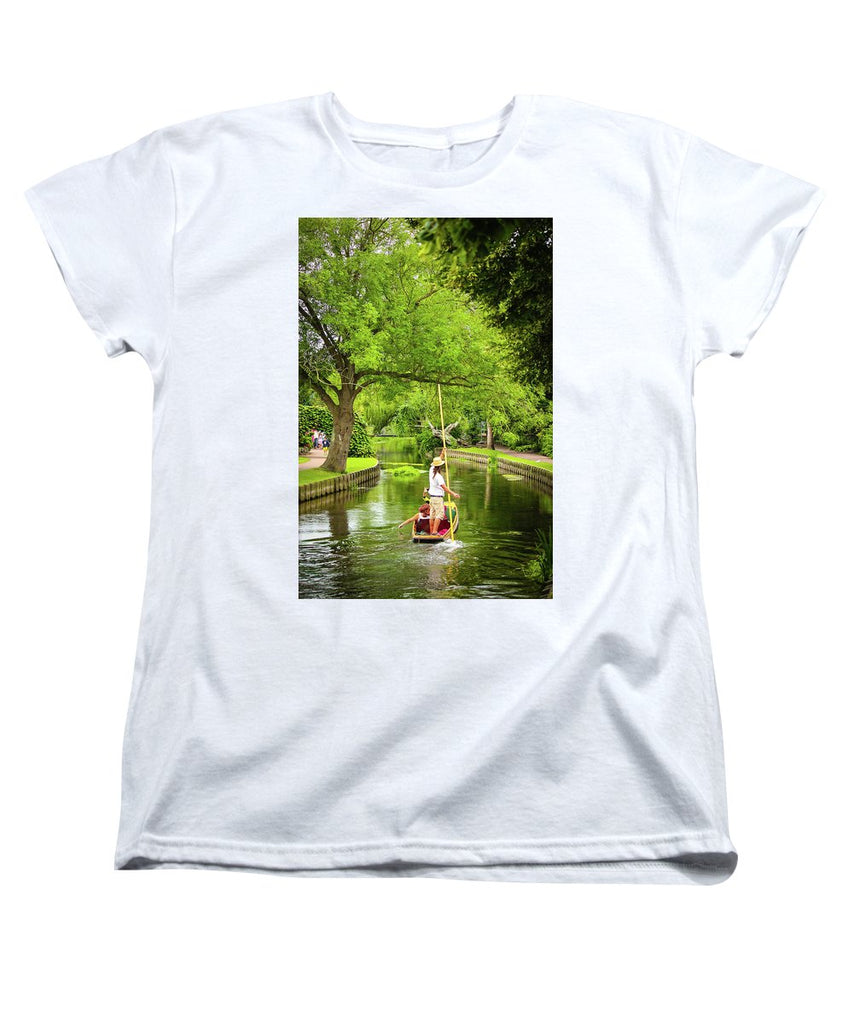 Gondola Ride Down The River - Women's T-Shirt (Standard Fit)