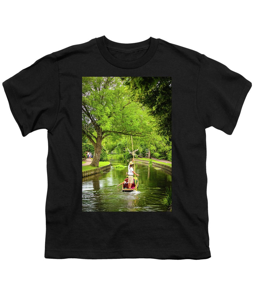 Gondola Ride Down The River - Youth T-Shirt