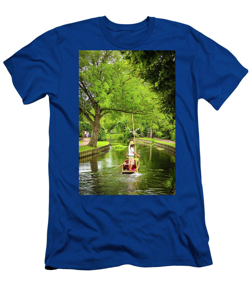 Gondola Ride Down The River - Men's T-Shirt (Athletic Fit)