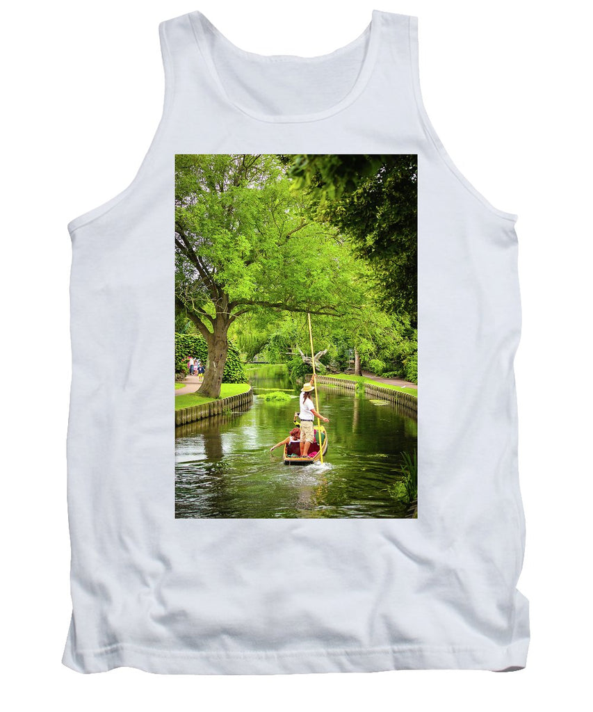 Gondola Ride Down The River - Tank Top