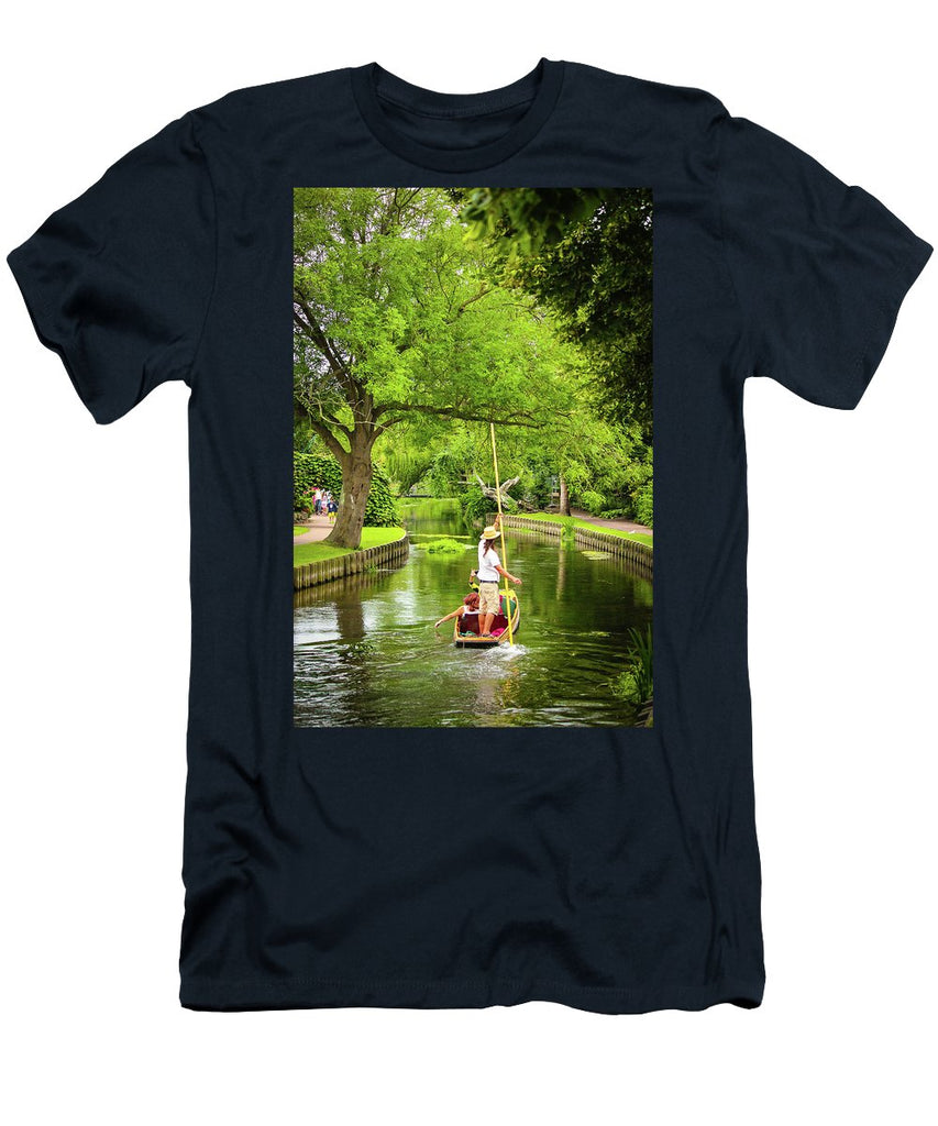 Gondola Ride Down The River - Men's T-Shirt (Athletic Fit)