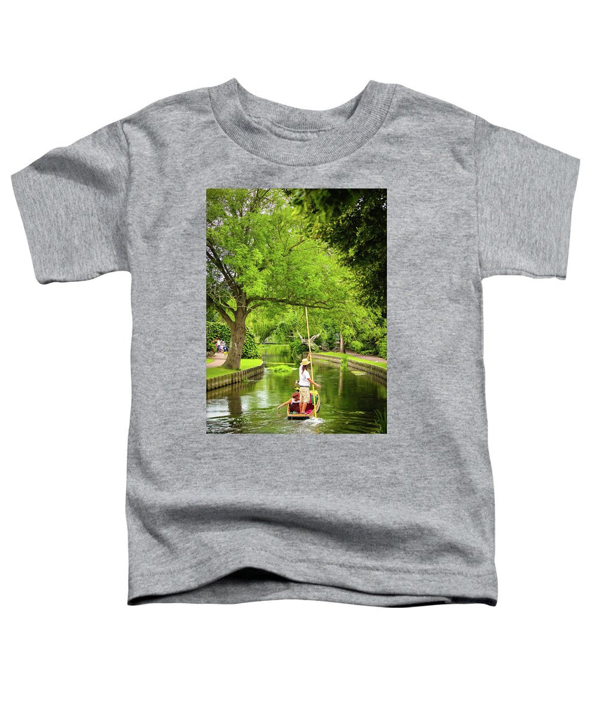 Gondola Ride Down The River - Toddler T-Shirt