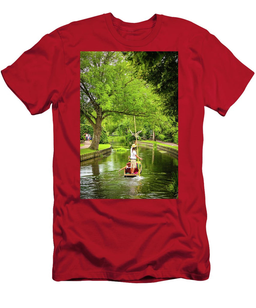 Gondola Ride Down The River - Men's T-Shirt (Athletic Fit)