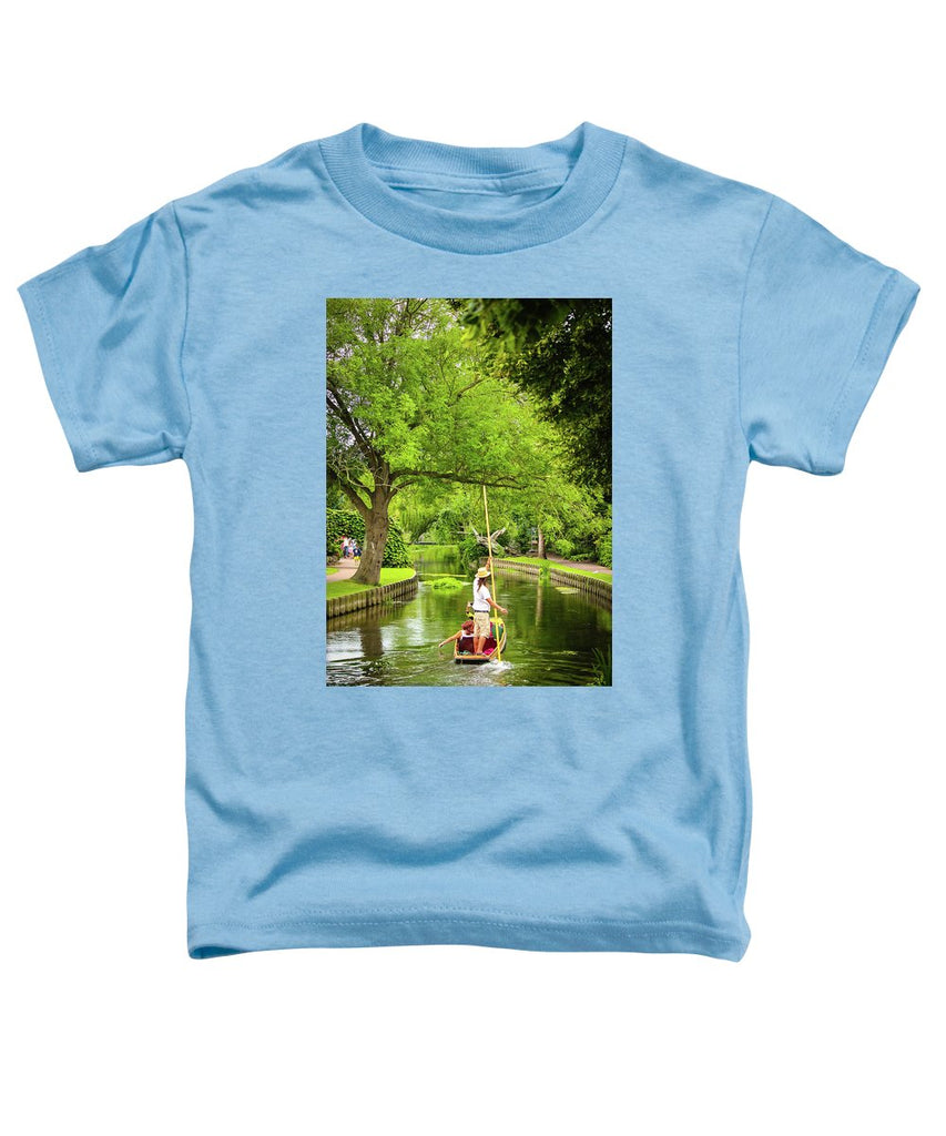 Gondola Ride Down The River - Toddler T-Shirt