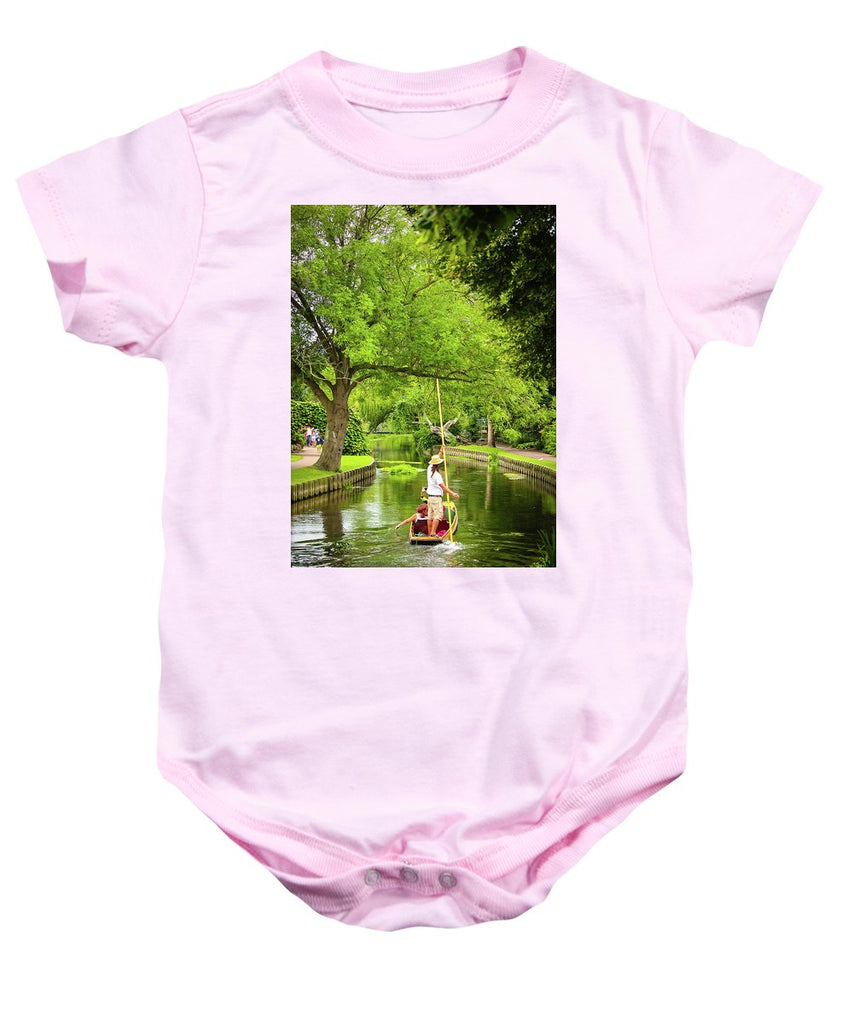 Gondola Ride Down The River - Baby Onesie