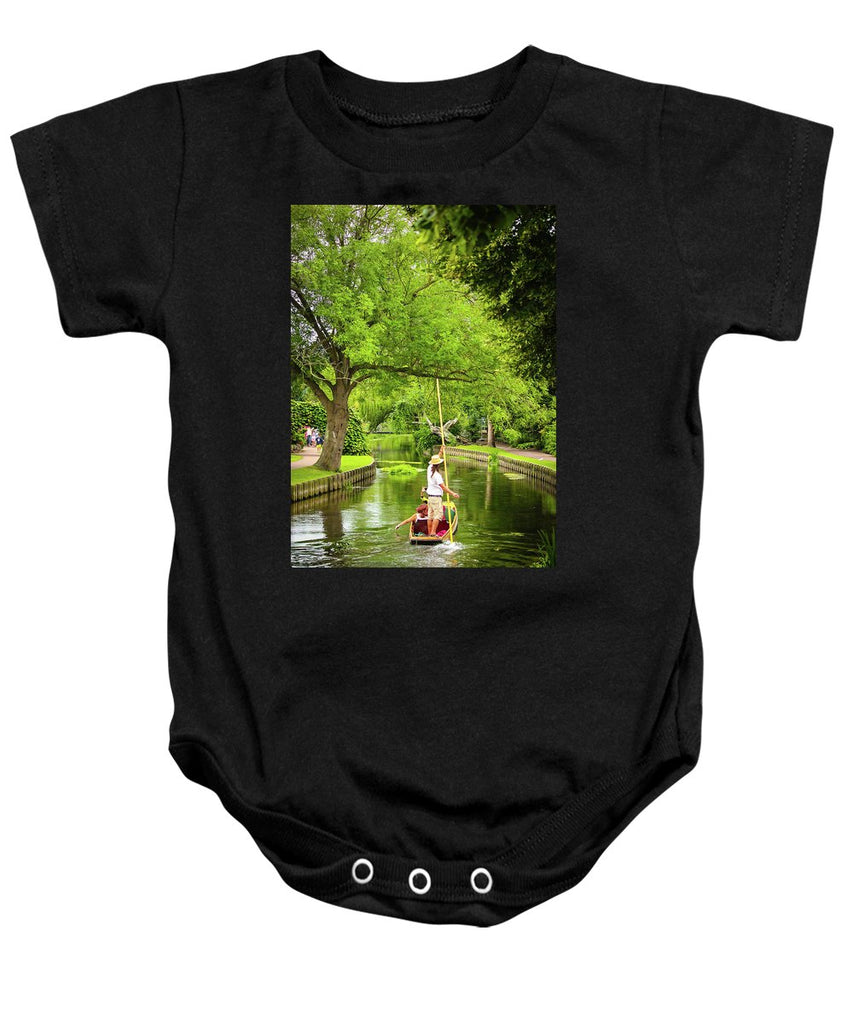 Gondola Ride Down The River - Baby Onesie