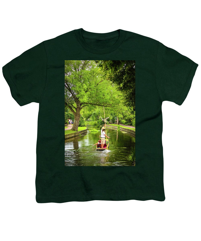 Gondola Ride Down The River - Youth T-Shirt