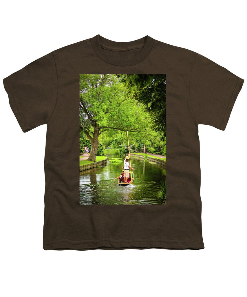 Gondola Ride Down The River - Youth T-Shirt