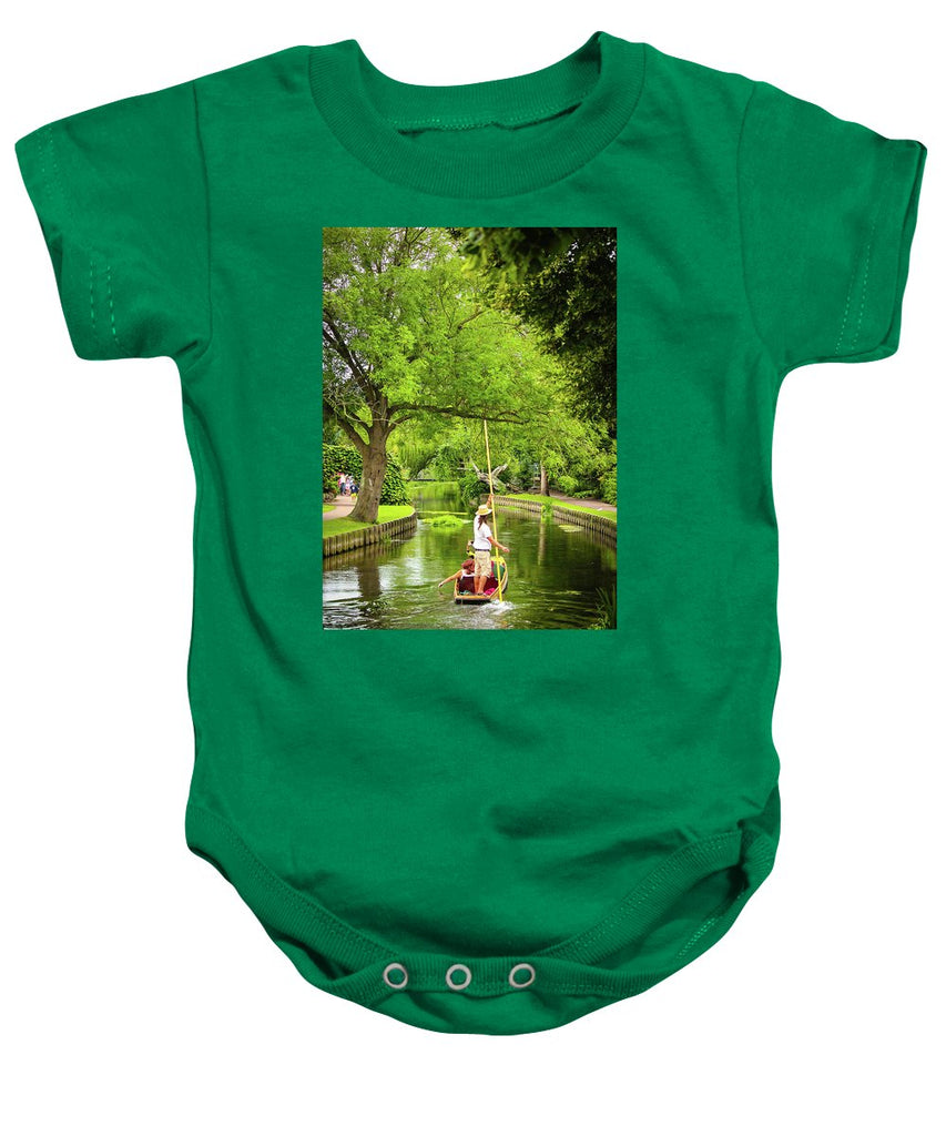 Gondola Ride Down The River - Baby Onesie