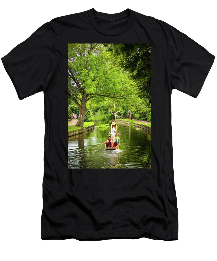 Gondola Ride Down The River - Men's T-Shirt (Athletic Fit)