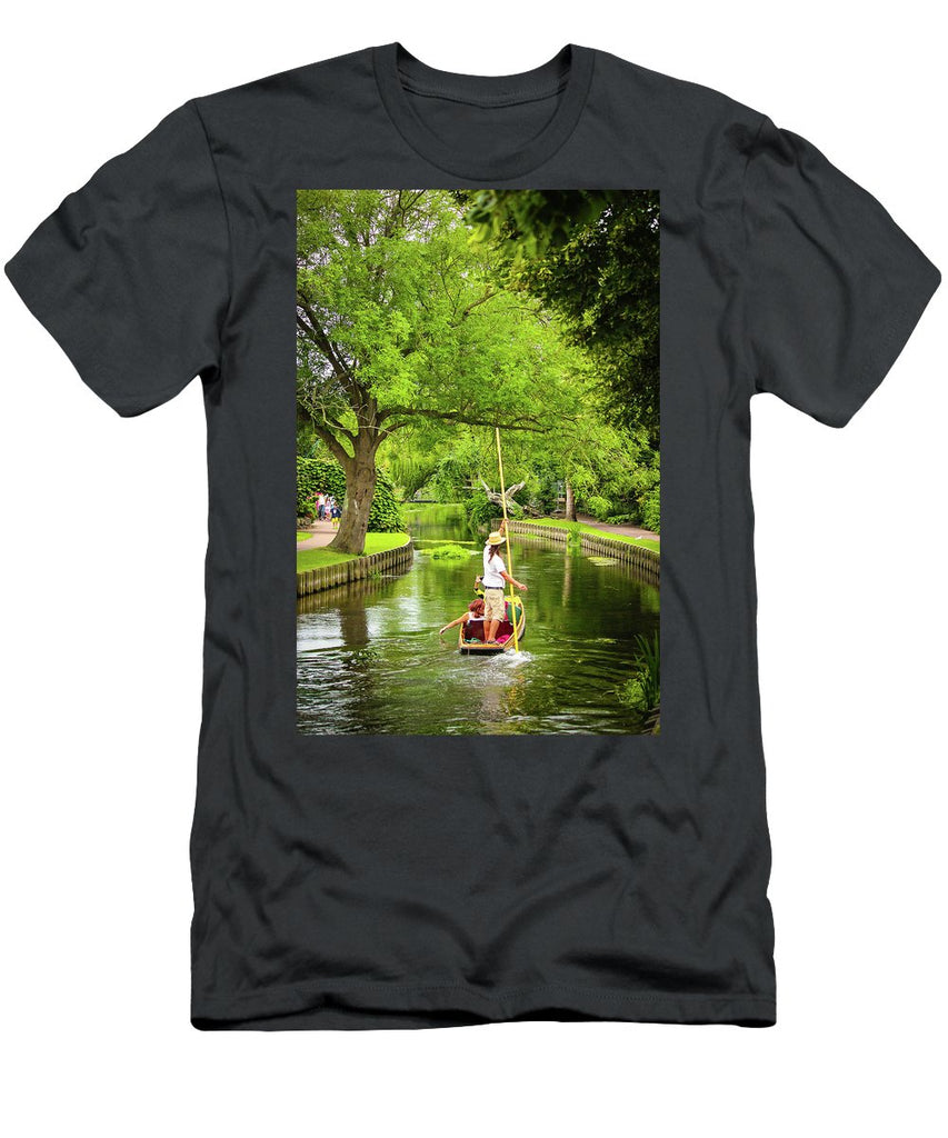 Gondola Ride Down The River - Men's T-Shirt (Athletic Fit)