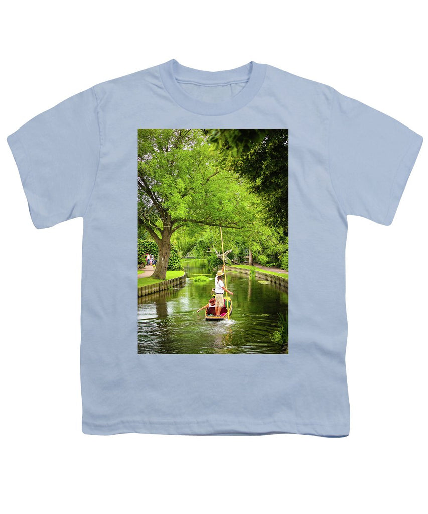 Gondola Ride Down The River - Youth T-Shirt