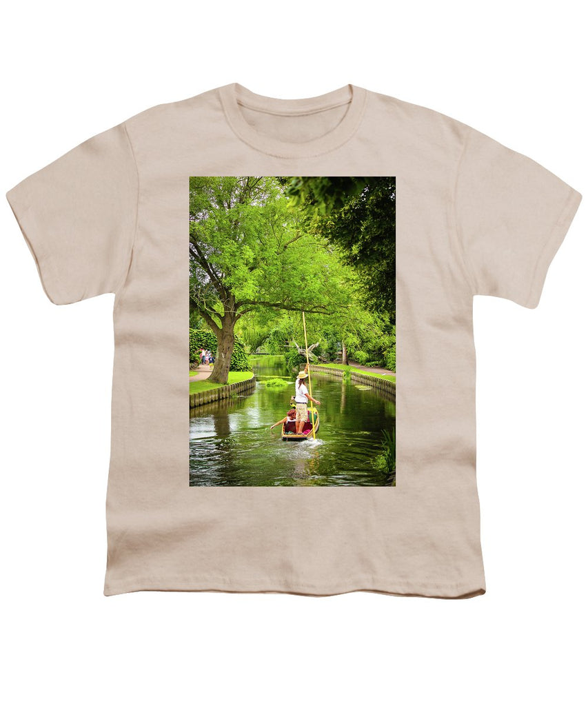 Gondola Ride Down The River - Youth T-Shirt