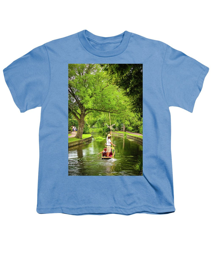 Gondola Ride Down The River - Youth T-Shirt