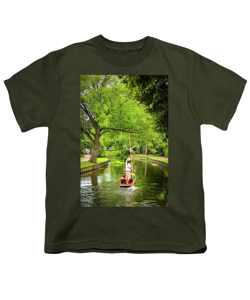 Gondola Ride Down The River - Youth T-Shirt