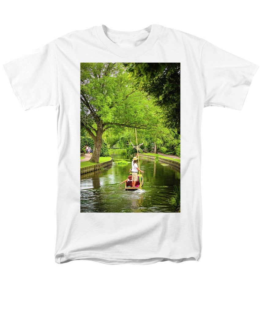 Gondola Ride Down The River - Men's T-Shirt  (Regular Fit)