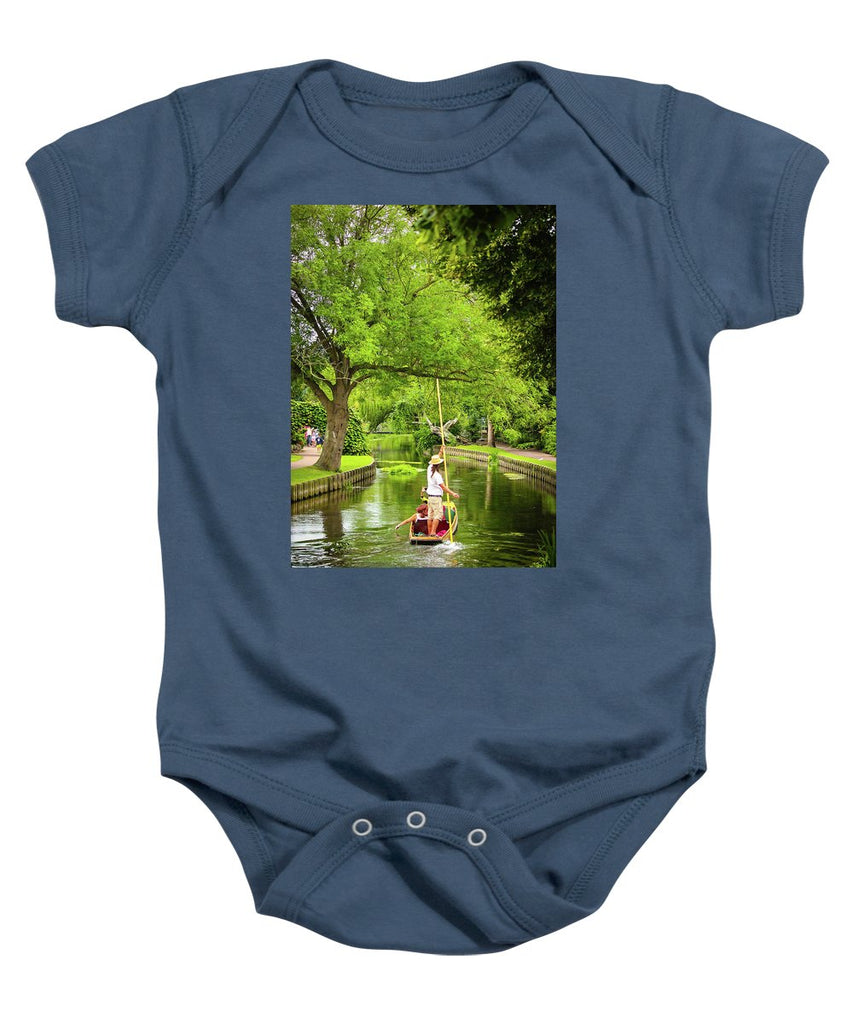 Gondola Ride Down The River - Baby Onesie