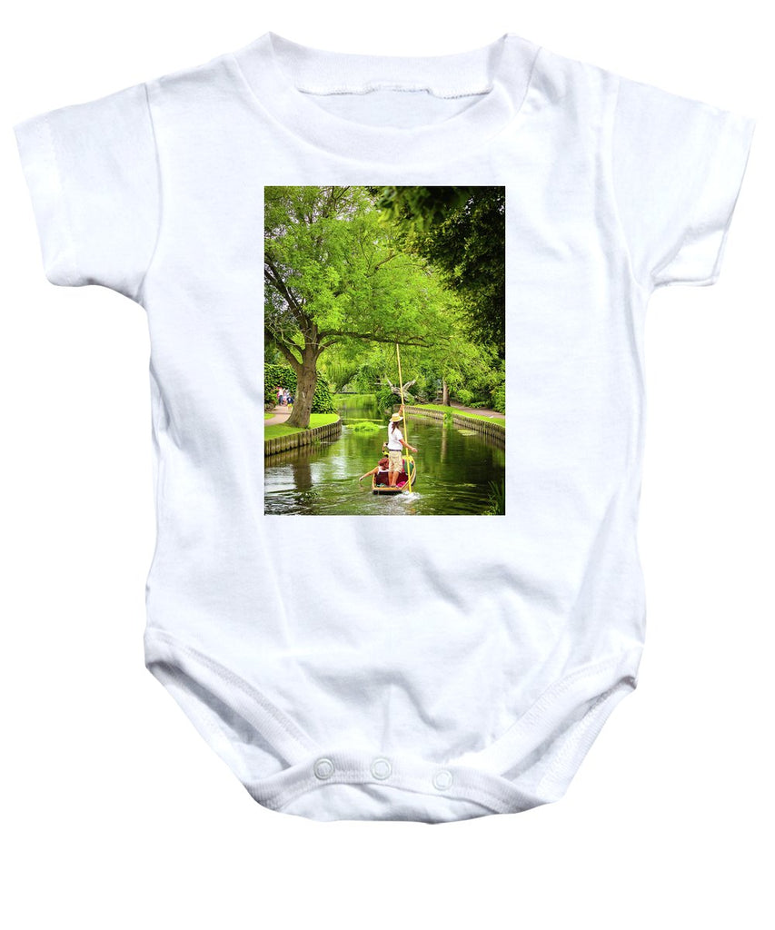 Gondola Ride Down The River - Baby Onesie