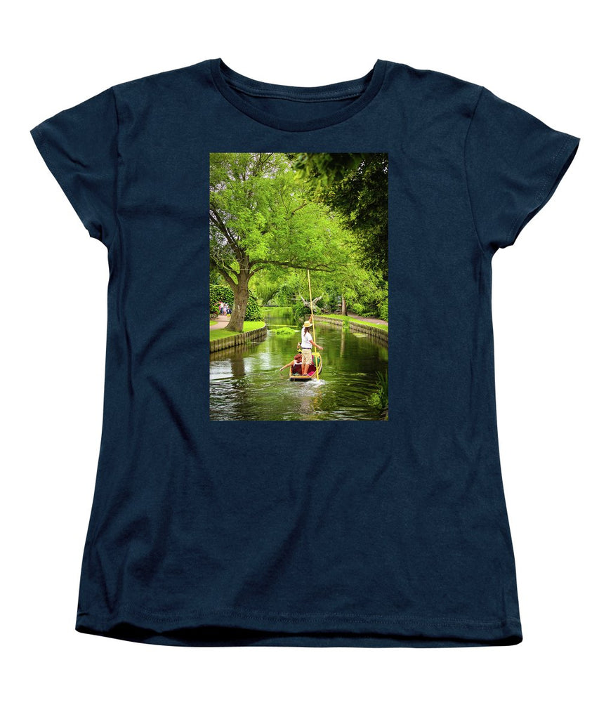 Gondola Ride Down The River - Women's T-Shirt (Standard Fit)