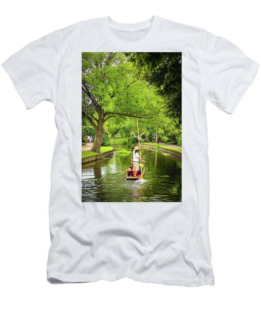 Gondola Ride Down The River - Men's T-Shirt (Athletic Fit)