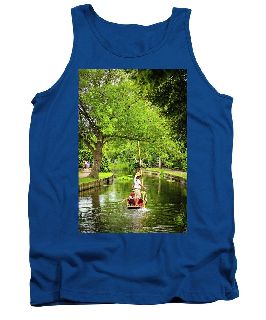 Gondola Ride Down The River - Tank Top