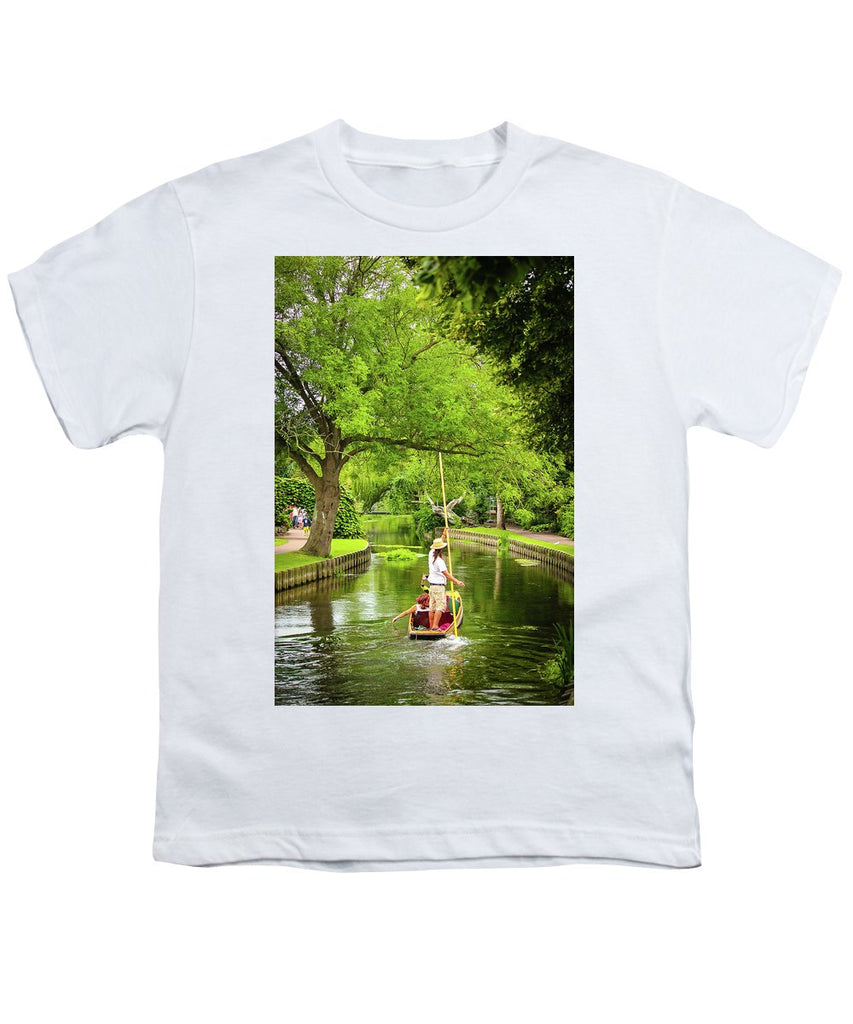 Gondola Ride Down The River - Youth T-Shirt