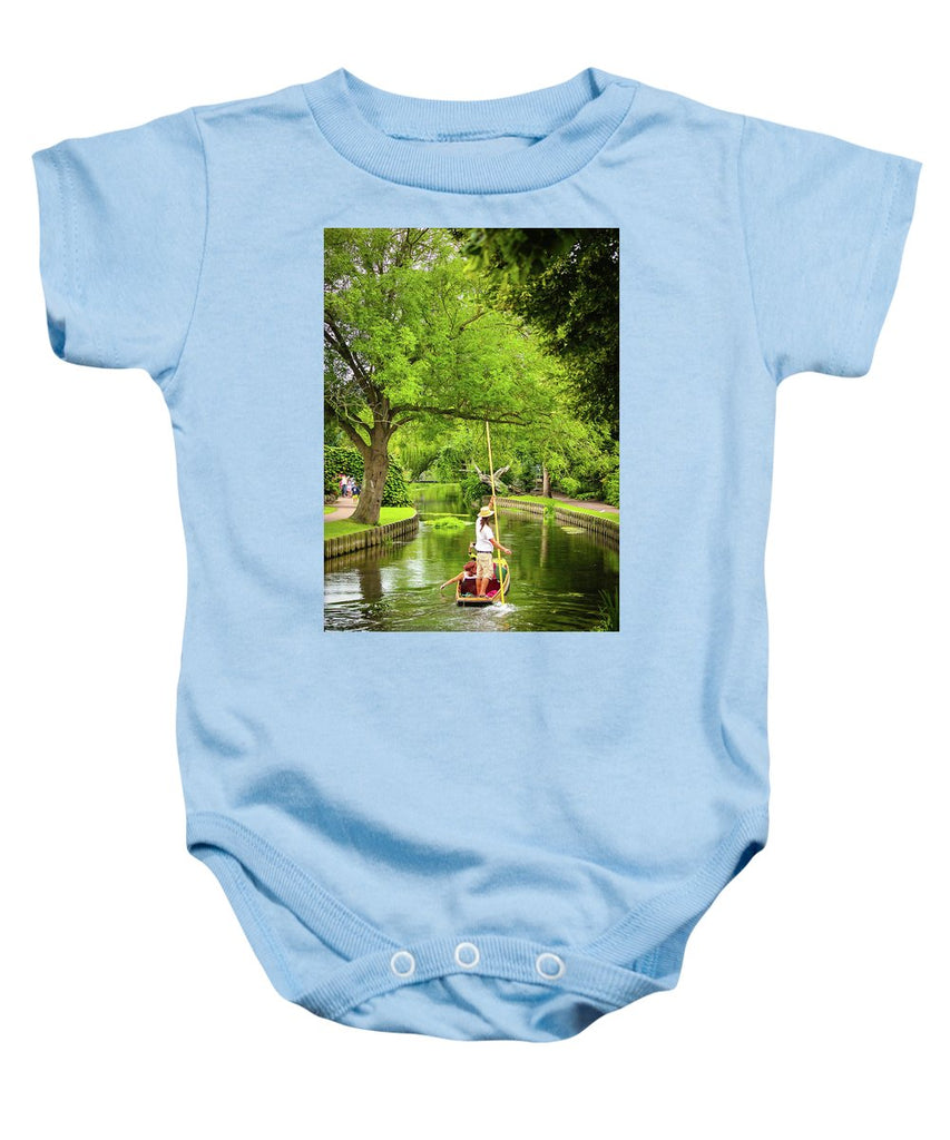 Gondola Ride Down The River - Baby Onesie