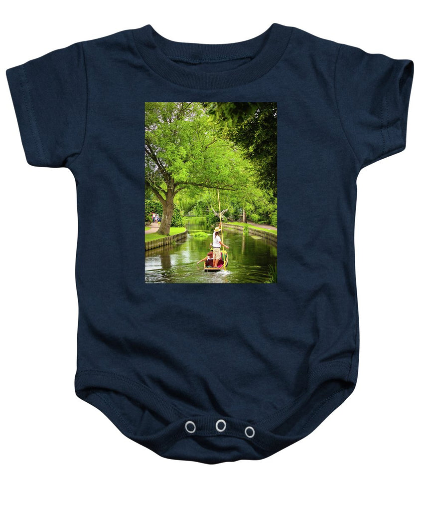 Gondola Ride Down The River - Baby Onesie