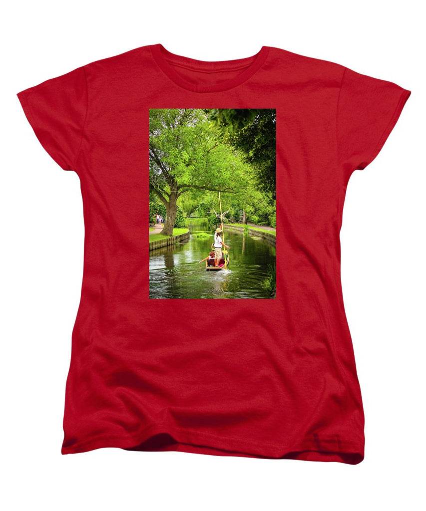 Gondola Ride Down The River - Women's T-Shirt (Standard Fit)