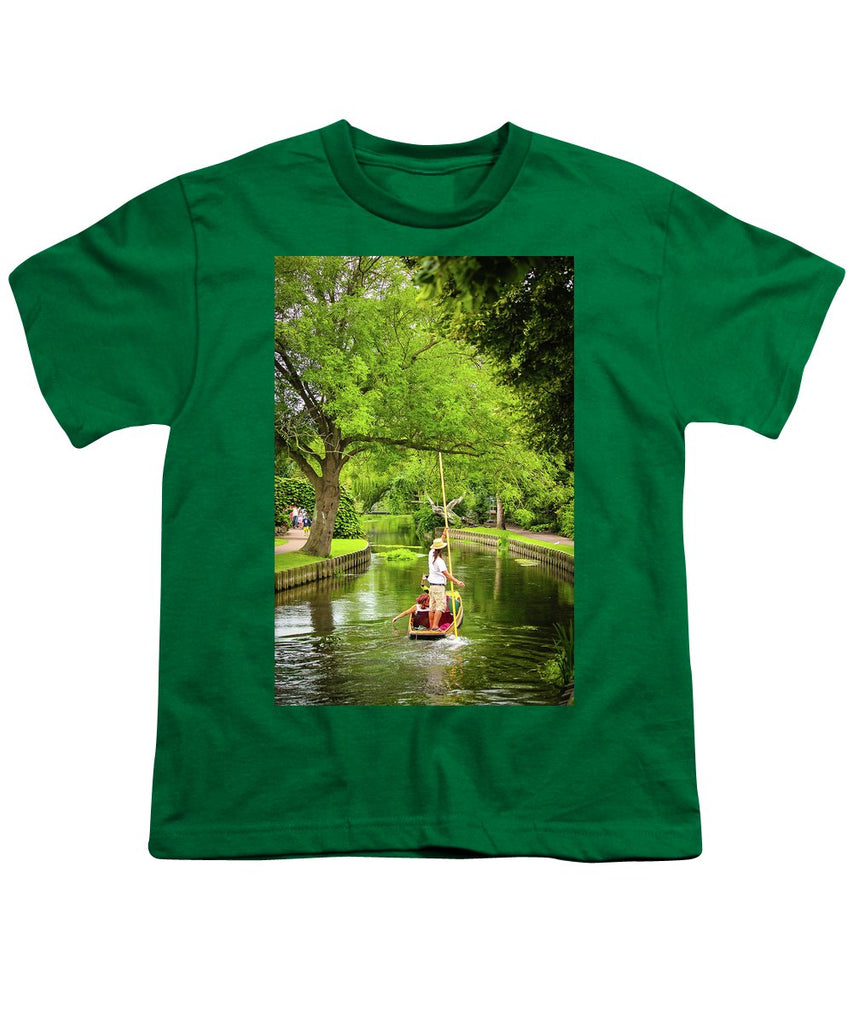 Gondola Ride Down The River - Youth T-Shirt