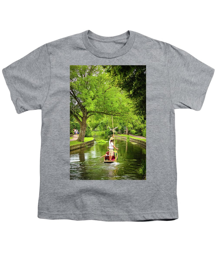 Gondola Ride Down The River - Youth T-Shirt