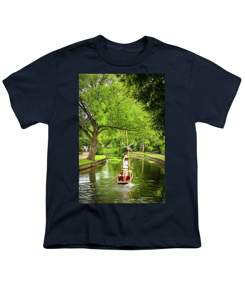 Gondola Ride Down The River - Youth T-Shirt