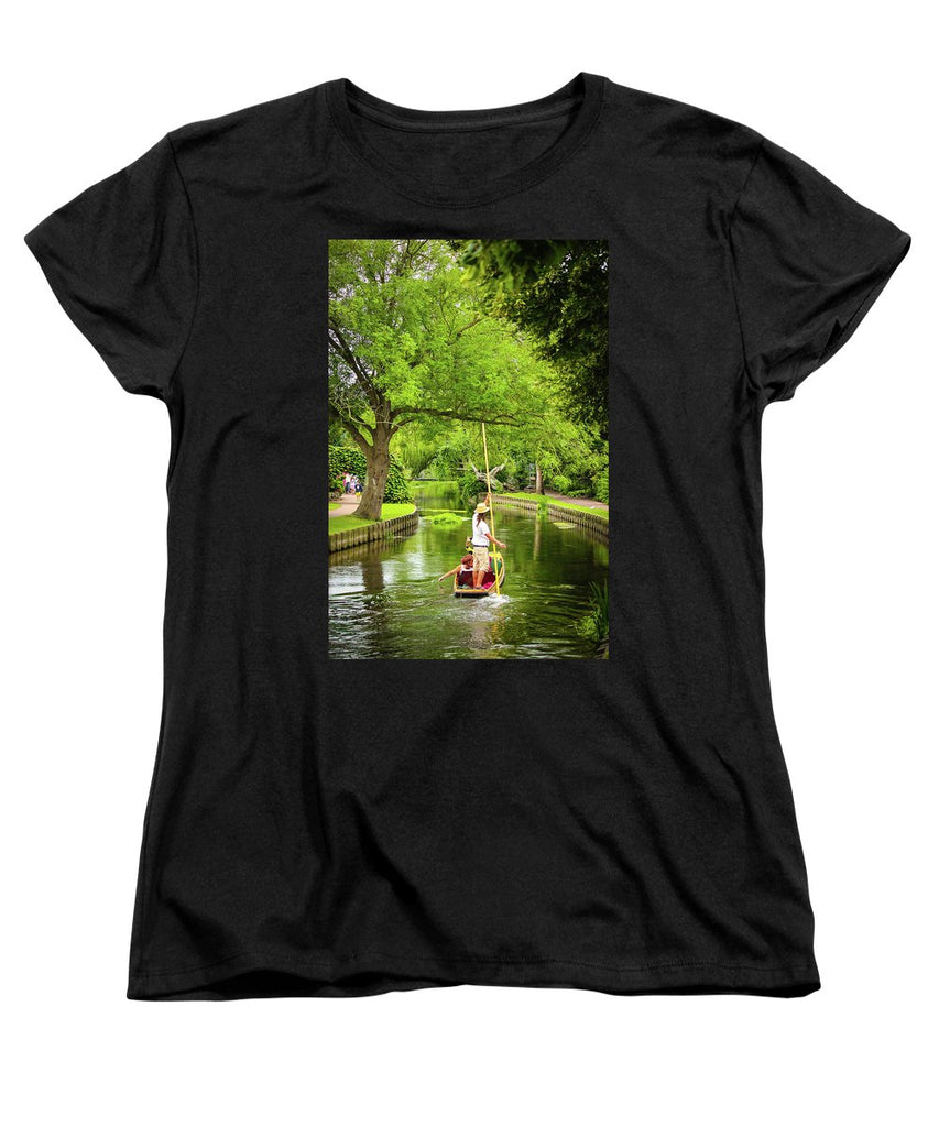 Gondola Ride Down The River - Women's T-Shirt (Standard Fit)