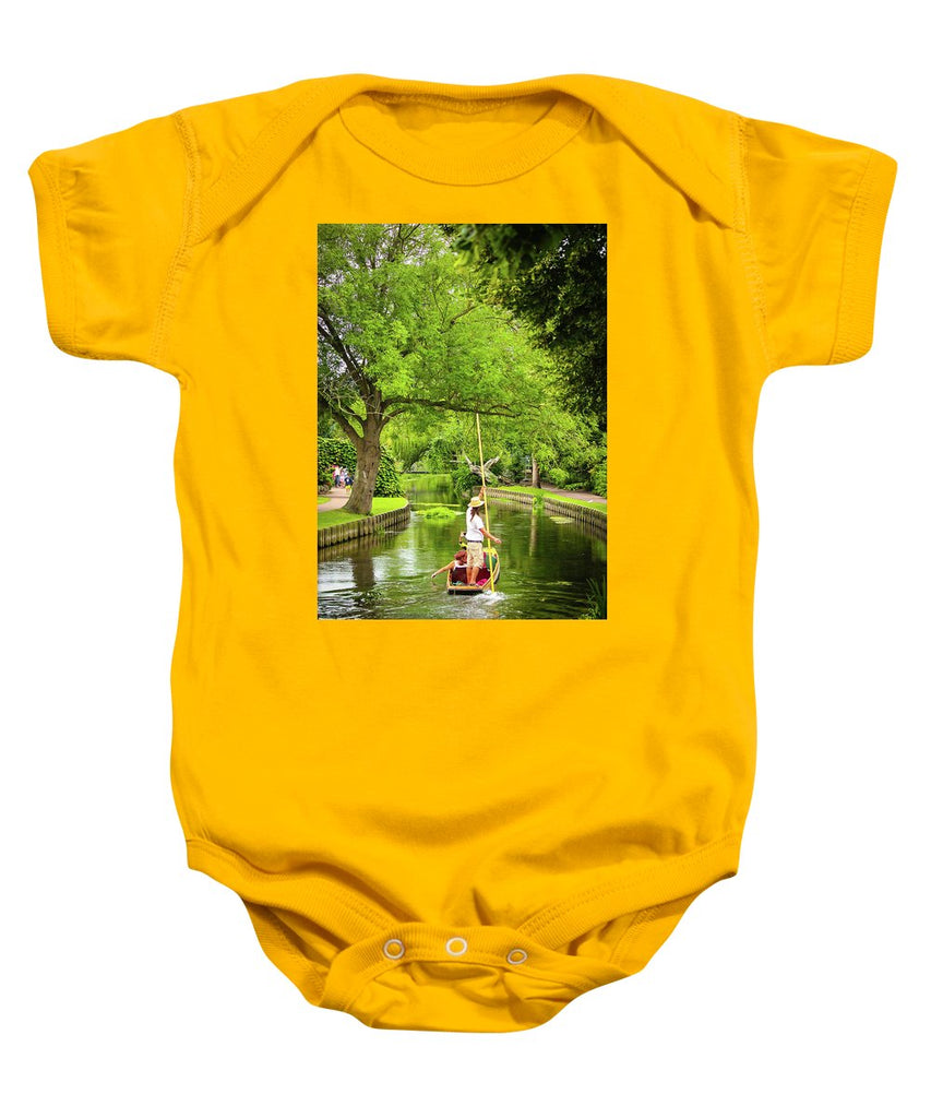 Gondola Ride Down The River - Baby Onesie