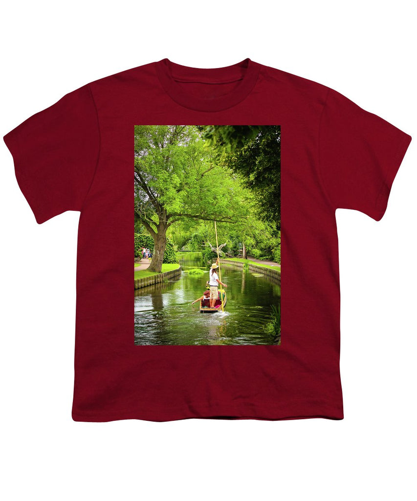 Gondola Ride Down The River - Youth T-Shirt