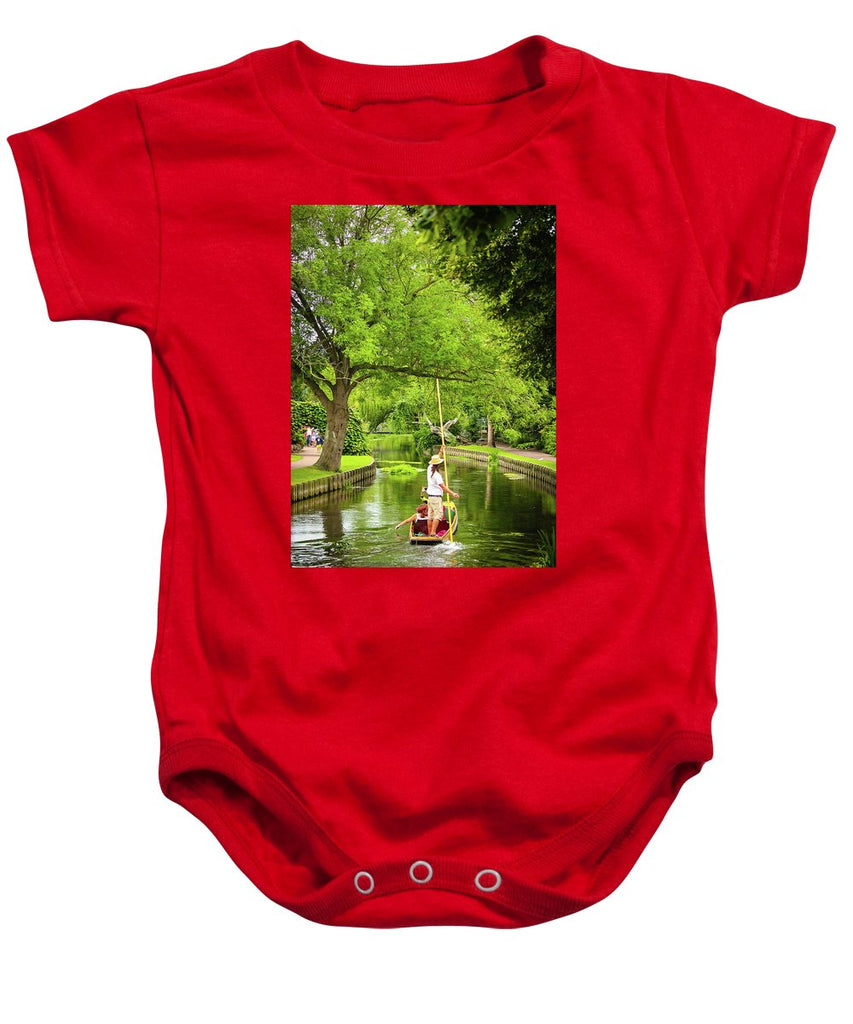 Gondola Ride Down The River - Baby Onesie