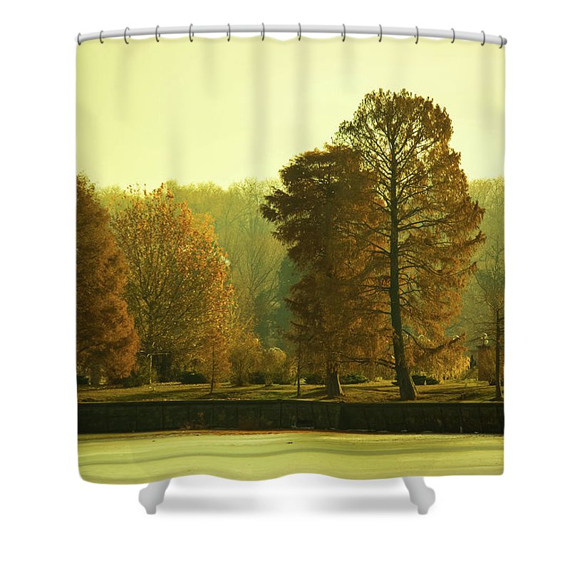 Nature Impressions - Shower Curtain