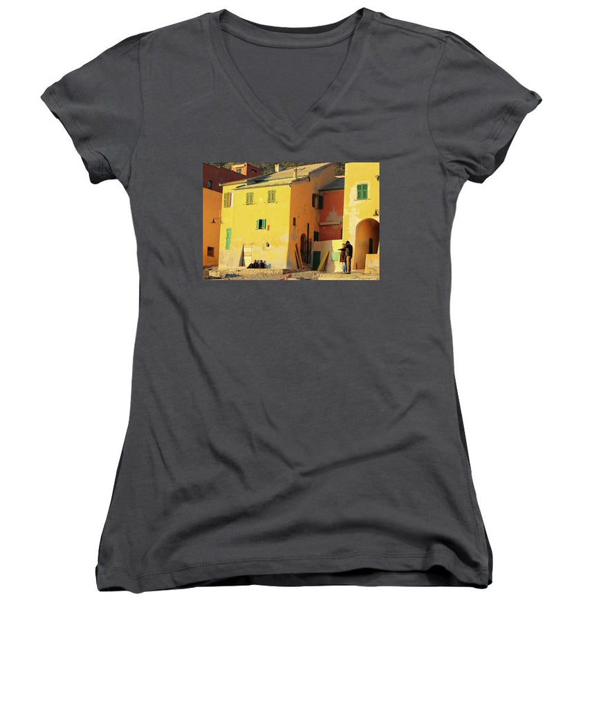 Under The Ligurian Sun - Women's V-Neck