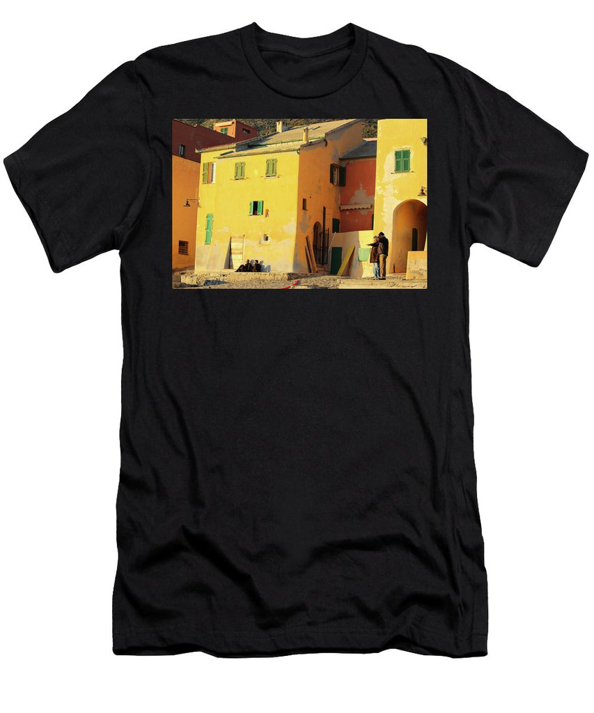 Under The Ligurian Sun - Men's T-Shirt (Athletic Fit)