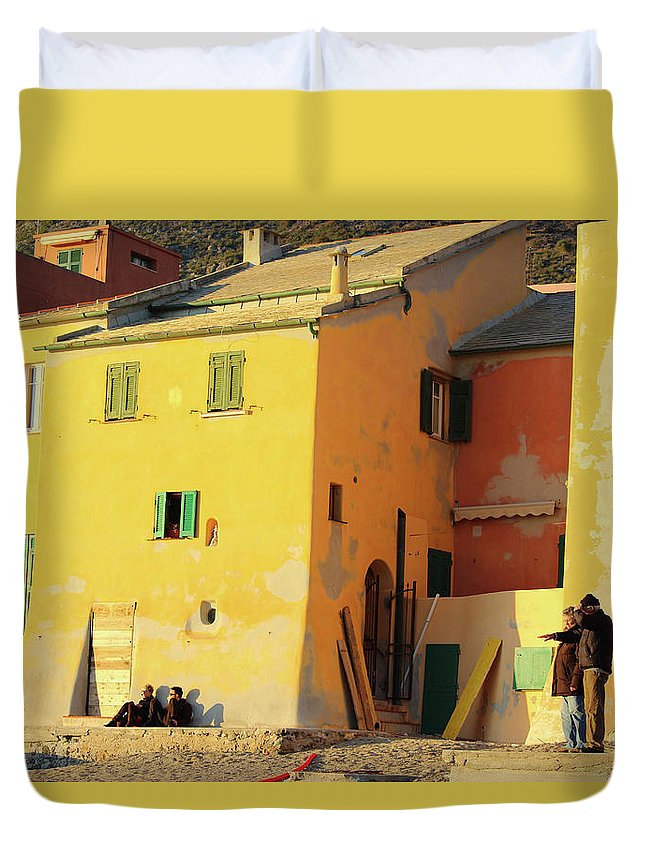 Under The Ligurian Sun - Duvet Cover