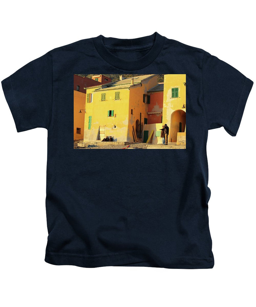 Under The Ligurian Sun - Kids T-Shirt