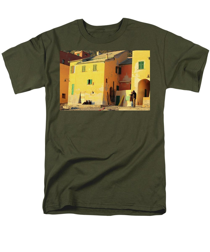 Under The Ligurian Sun - Men's T-Shirt  (Regular Fit)