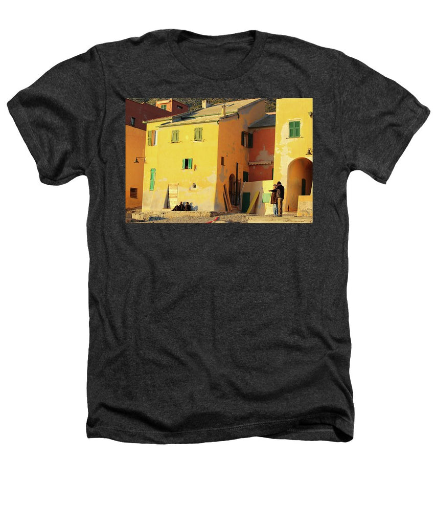 Under The Ligurian Sun - Heathers T-Shirt