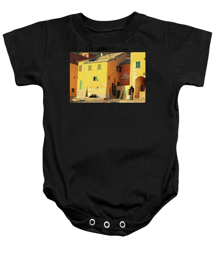 Under The Ligurian Sun - Baby Onesie